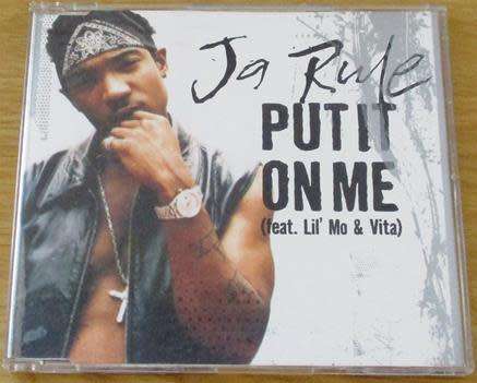 JA RULE Put it On Me CD Single [CD Singles Box]
