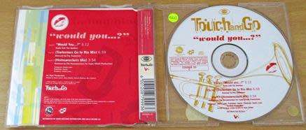 TOUCH AND GO Would You? CD Single [CD Singles Box]