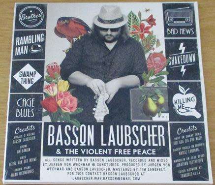 BASSON LAUBSCHER & The Violent Free Peace Shakedown [Card sleeve box]