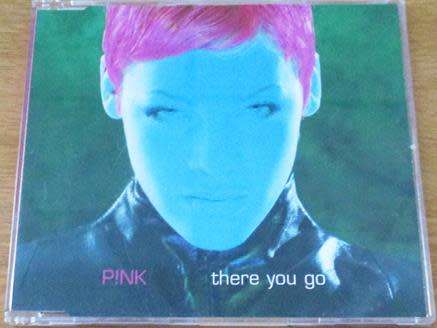 PINK There You Go CD Single South African Release