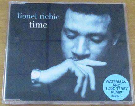 LIONEL RICHIE Time CD Single South African Release