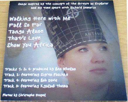 ALETIA UPSTAIRS The Artist as Explorer CD [SA Tour Special]