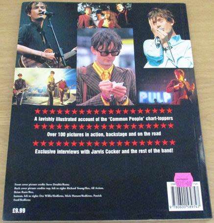 PULP The Illustrated Story Softcover BOOK by Paul Lester