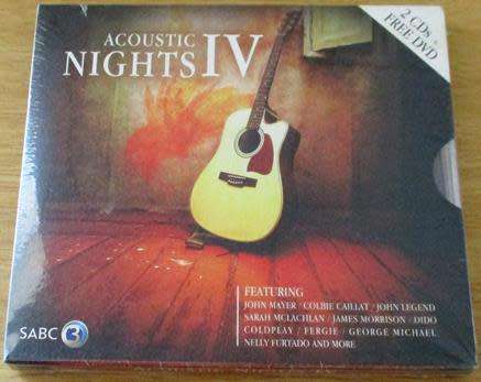 ACOUSTIC NIGHTS IV 2xCD+DVD [v box 1]