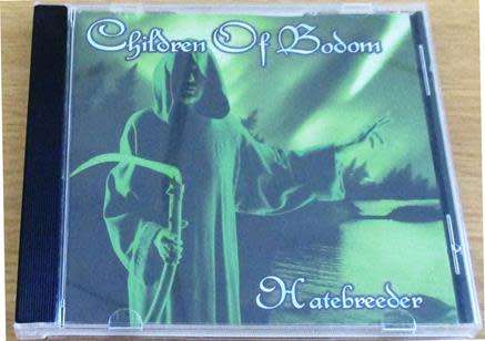 CHILDREN OF BODOM Hatebreeder CD
