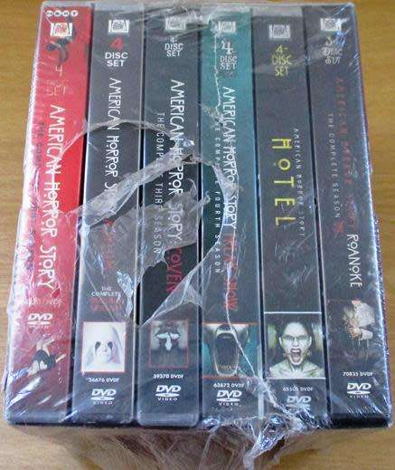 AMERICAN HORROR STORY The Complete Seasons 1-6 DVD Box Set