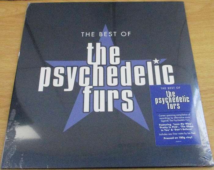 THE PSYCHEDELIC FURS The Best Of The Psychedelic Furs LP VINYL Record