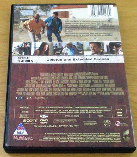CULT FILM: 2 GUNS Denzel Washington Mark Wahlberg DVD [DVD BOX 1]