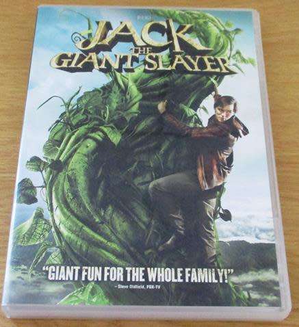 CULT FILM: JACK THE GIANT SLAYER DVD [DVD BOX 1]
