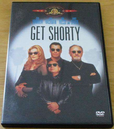 CULT FILM: GET SHORTY Travolta Hackman De Vito DVD  [DVD BOX 2]