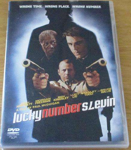 CULT FILM: LUCKY NUMBER S7EVIN Bruce Willis Morgan Freeman [DVD BOX 3]