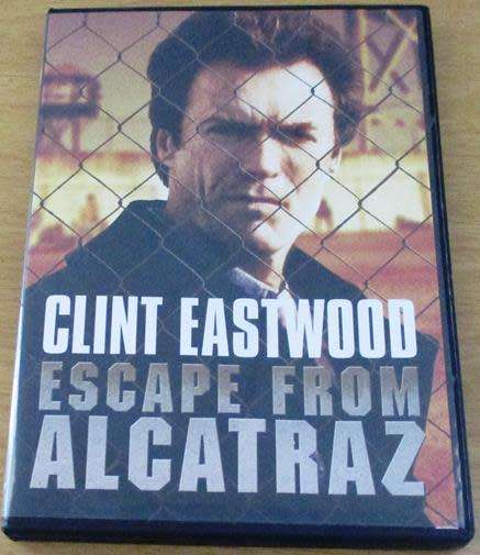 CULT FILM: ESCAPE FROM ALCATRAZ Clint Eastwood DVD [DVD BOX 5]