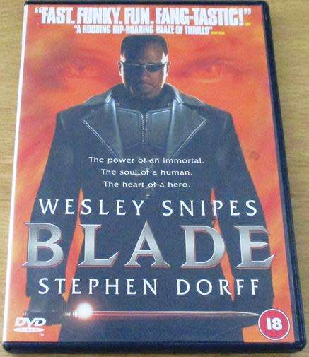 CULT FILM: BLADE Wesley Snipes DVD [DVD BOX 5]