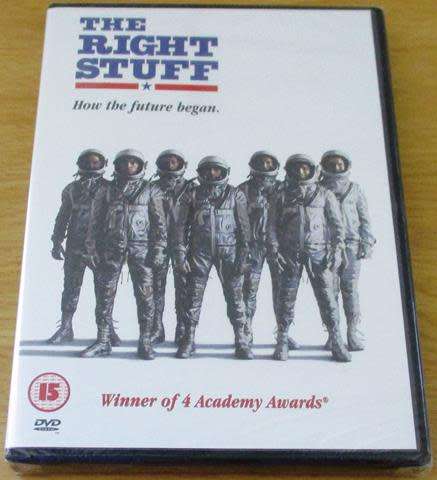 CULT FILM: THE RIGHT STUFF DVD [BBOX 6]