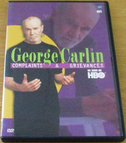 CULT FILM: GEORGE CARLIN Complaints & Grievances DVD [BBOX 7]