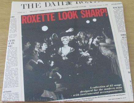 ROXETTE Look Sharp! 30th Anniversary 2xCD