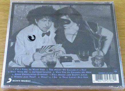 BOB DYLAN Shadows in the Night European Release CD
