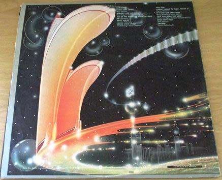 ROD STEWART Atlantic Crossing LP VINYL Record [silver border]