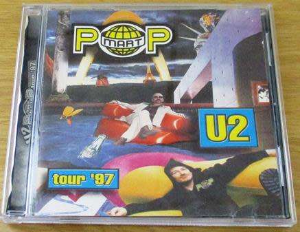 U2 Popmart Tour 97 CD