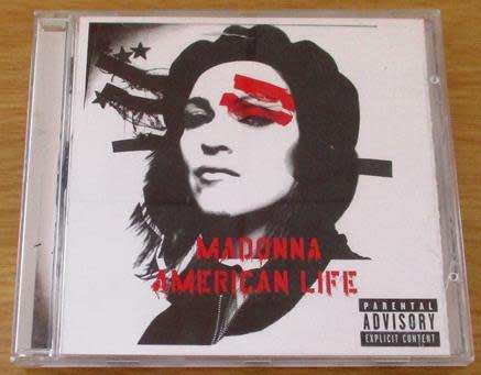 MADONNA American Life South African Release CD