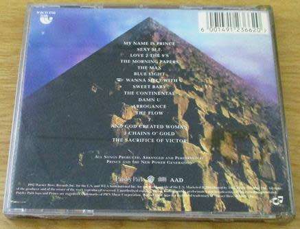 PRINCE AND THE POWER GENERATION Symbol South African Release CD