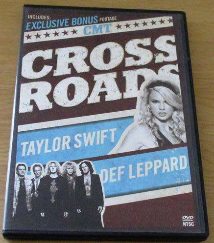 DEF LEPPARD & TAYLOR SWIFT Crossroads DVD
