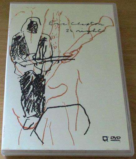ERIC CLAPTON 24 Nights DVD