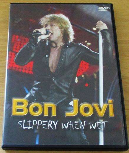 BON JOVI Slippery When Wet DVD