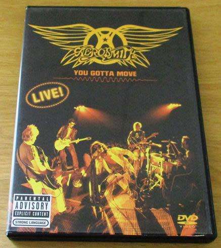 AEROSMITH You Gotta Move Live DVD
