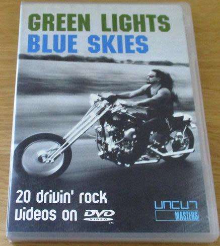 GREEN LIGHTS BLUE SKIES 20 Driving Rock Videos DVD