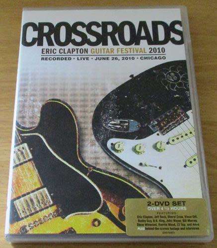 ERIC CLAPTON Crossroads Guitar Festival 2010