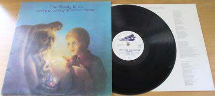 THE MOODY BLUES Every Good Boy Deserves Favour LP VINYL RECORD