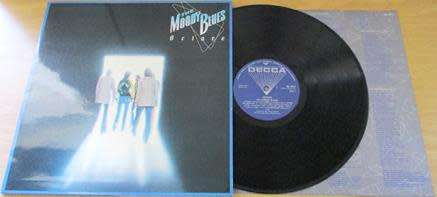 THE MOODY BLUES Octave LP VINYL RECORD
