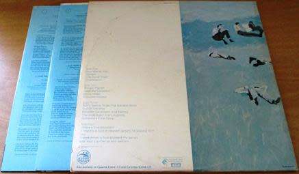ELTON JOHN Blue Moves 2xLP VINYL RECORD
