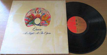 QUEEN A Night at the Opera LP VINYL RECORD