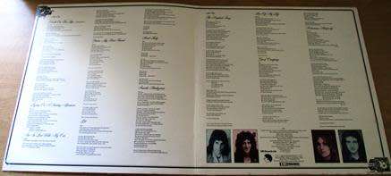 QUEEN A Night at the Opera LP VINYL RECORD