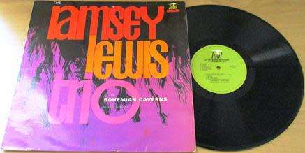 RAMSEY LEWIS TRIO At the Bohemian Caverns LP VINYL RECORD