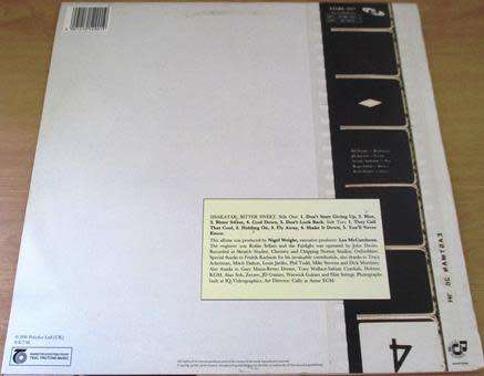SHAKATAK Bitter Sweet LP VINYL RECORD