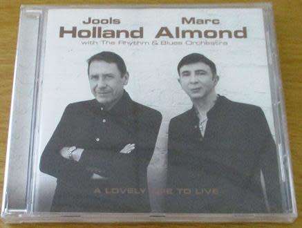 JOOLS HOLLAND + MARC ALMOND With The Rhythm & Blues Orchestra  A Lovely Life To Live CD