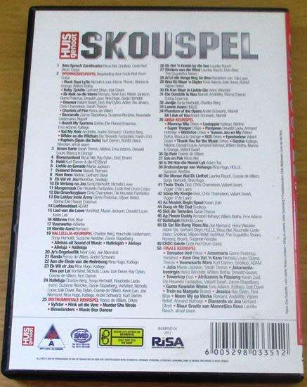 SKOUSPEL Huisgenoot 2012 Skouspel DVD
