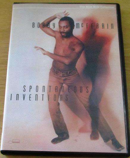 BOBBY McFERRIN Spontanous Inventions DVD