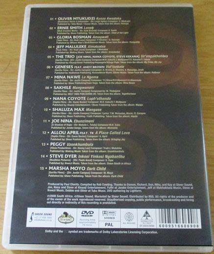 AFROPOP 15 Great Videos The Best of AfroPop DVD