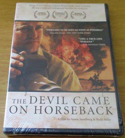 Cult Film: The Devil Came on Horseback DVD [BBox 11]