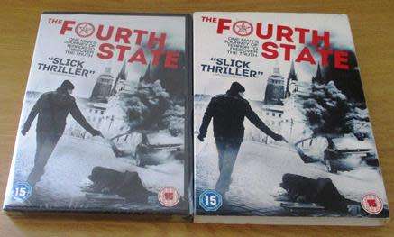 Cult Film: The Fourth State DVD [BBox 11]