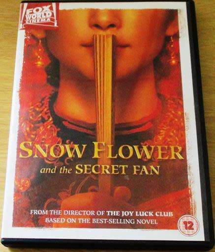 Cult Film: Snow Flower and the Secret Fan DVD [BBox 11] Athletics