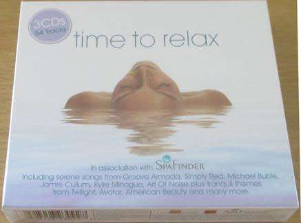 Various TIME TO RELAX Ambient / New Age (The Ultimate Collection) 3xCD BOX SET