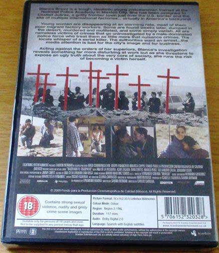 Cult Film: Brickyard DVD [BBox 12] Spanish with English Subtitles