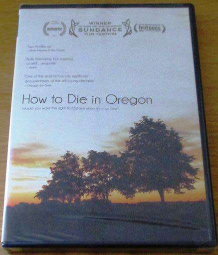 Cult Film: How to Die in Oregon DVD [BBox 12]