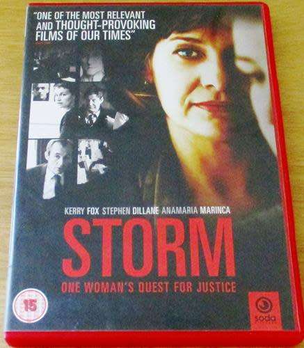 Cult Film: Storm One Woman`s Quest for Justice DVD [BBox 12]