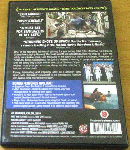 Cult Film: Man on a Mission DVD [BBox 12]